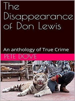 cover image of The Disappearance of Don Lewis